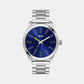 Male Blue Analog Stainless Steel Watch TW043HG04