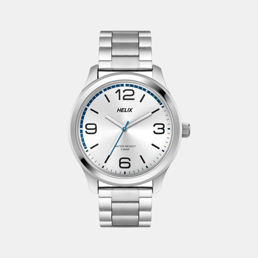 Female Silver Analog Stainless Steel Watch TW043HG15