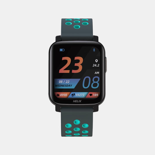 Male Black Digital Smart Watch TW0HXW406T