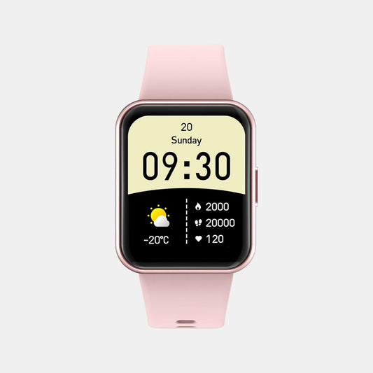 Unisex Black Digital Smart Watch TW0HXW503T