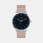 Male Blue Analog Stainless Steel Watch TW0TG8008