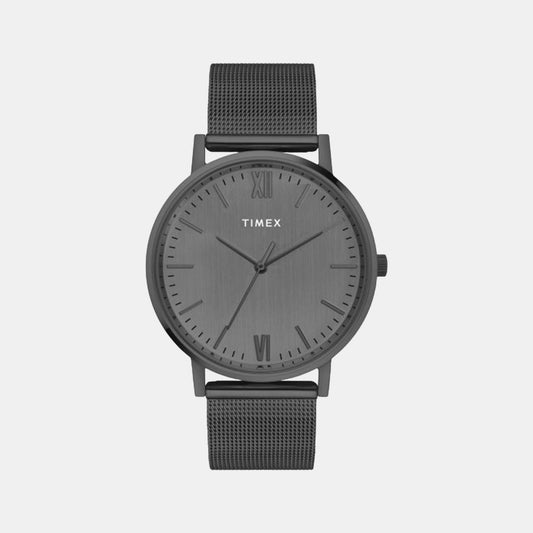 Male Grey Analog Stainless Steel Watch TW0TG8012