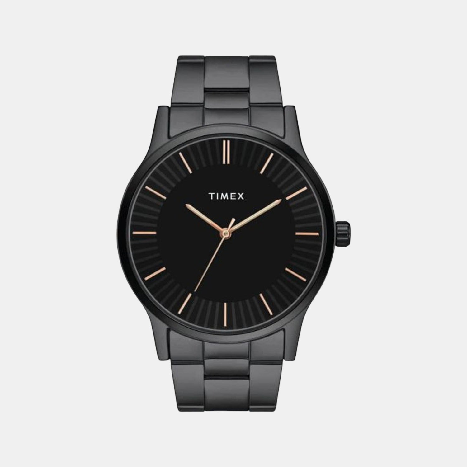 Male Black Analog Stainless Steel Watch TW0TG8304