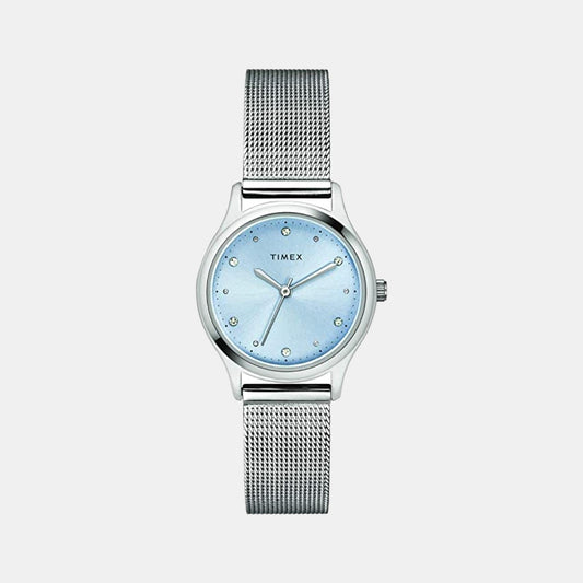 Female Blue Analog Stainless Steel Watch TW0TL8708