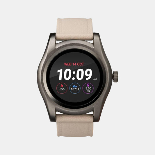 Female Black Digital Smart Watch TW5M31900