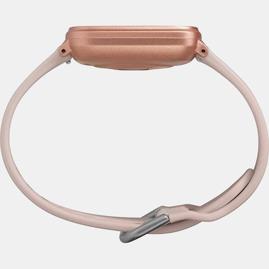 Women Processor Black Dial Digital Leather Watch TW5M34400 Timex 40 mm Square Processor watch