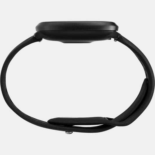 Women Processor Black Dial Digital Silicone Watch TW5M38600 Timex 40 mm Rectangular Processor watch