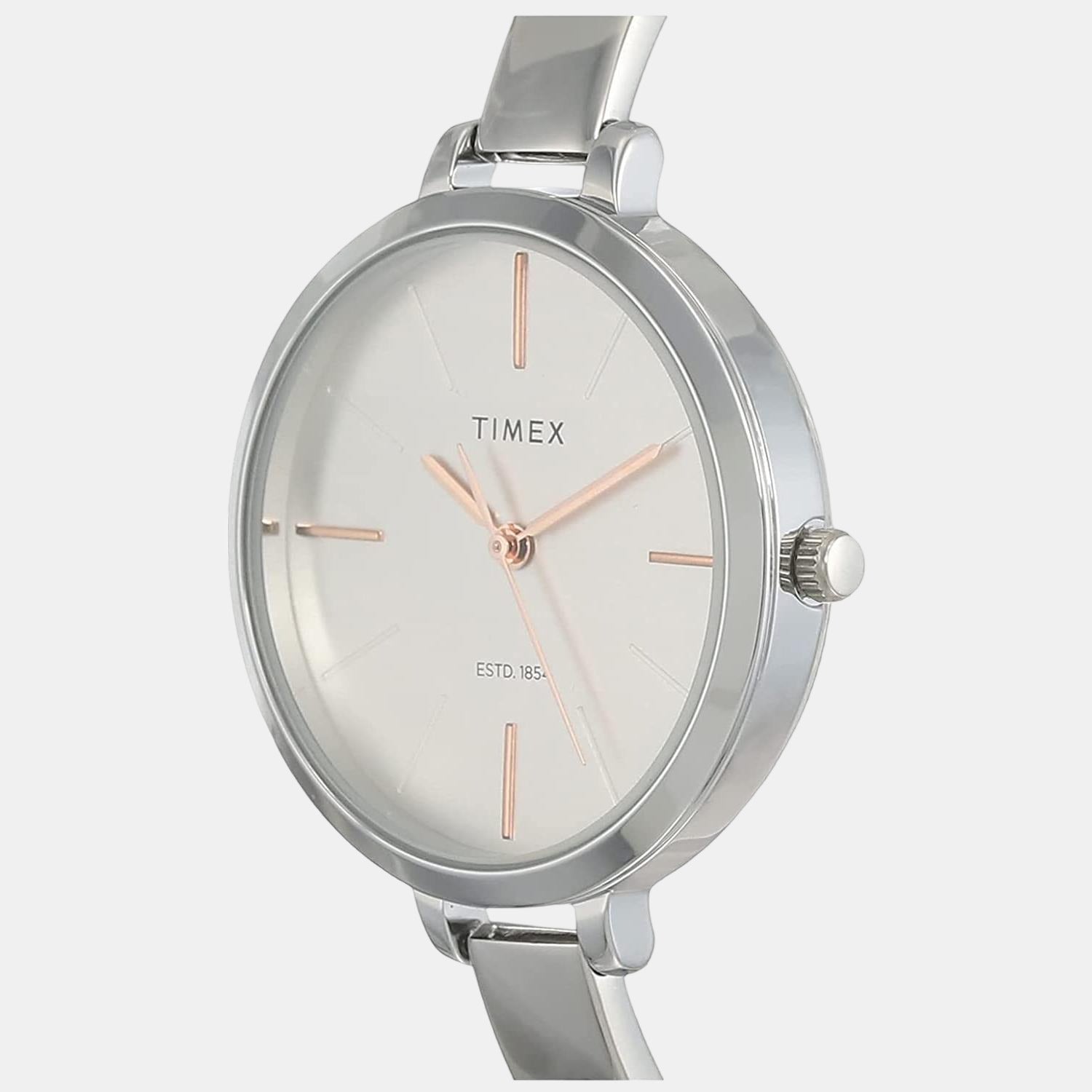 timex-brass-silver-analog-female-watch-twel12806
