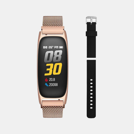 Male Black Digital Smart Watch TWTXB100T