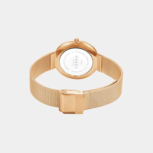 Mos Pine Men Quartz Green Dial Analog Stainless Steel Watch V229GMVEMV Obaku 41 mm Round Quartz watch