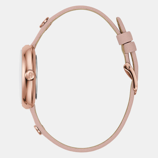 Furla Heritage Women Quartz Rose Gold Dial Analog Leather Watch WW00005012L3 Furla 32 mm Round Quartz watch