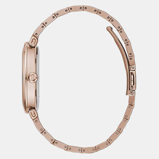 Furla Athleisure Women Quartz Rose Gold Dial Multi-Function Stainless Steel Watch WW00011006L3 Furla 32 mm Round Quartz watch