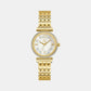 Female White Analog Stainless Steel Watch Y88003L1MF