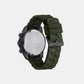 Hurricane Male Green Chronograph Silicon Watch PSDBA0223