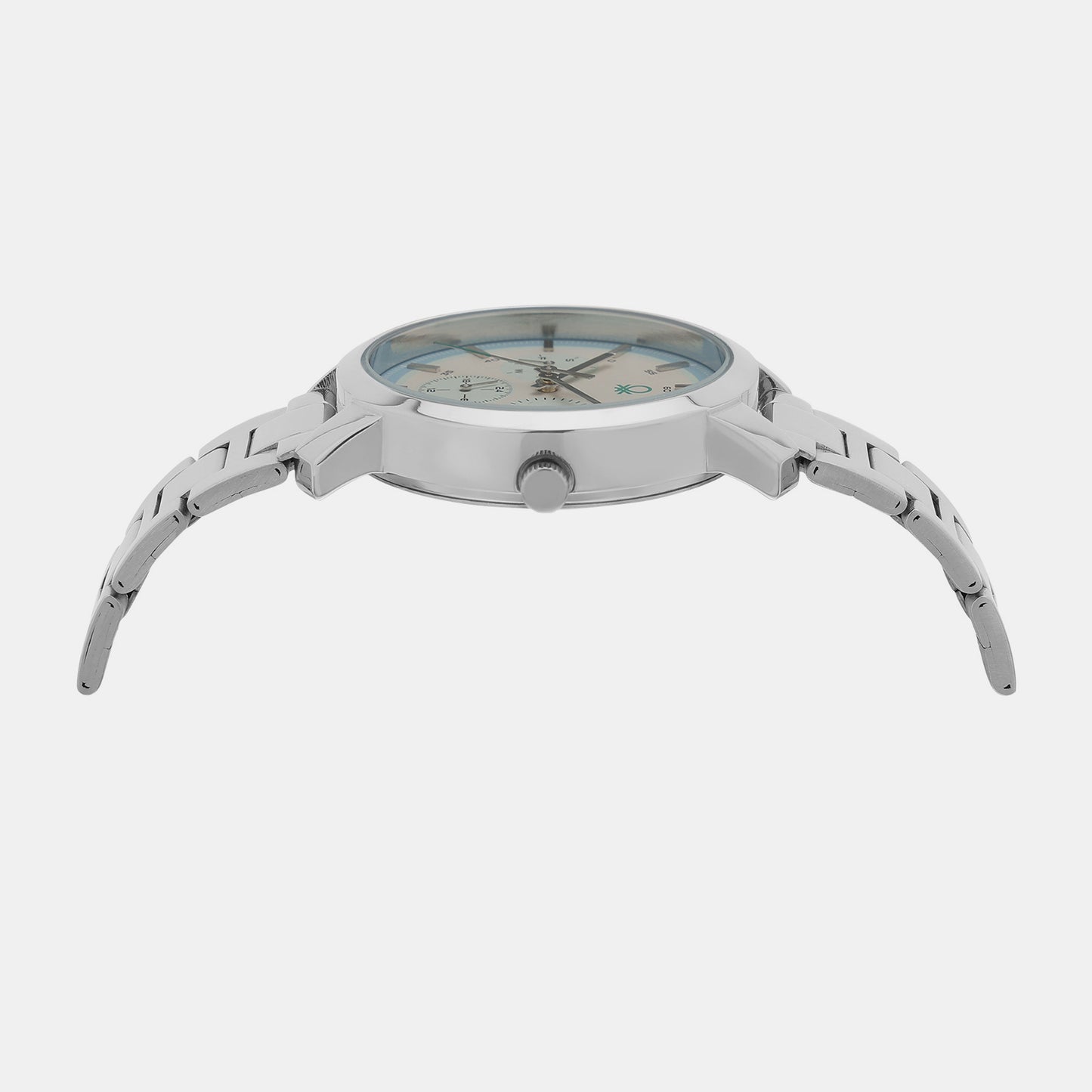 UCB Stainless Steel Blue watch