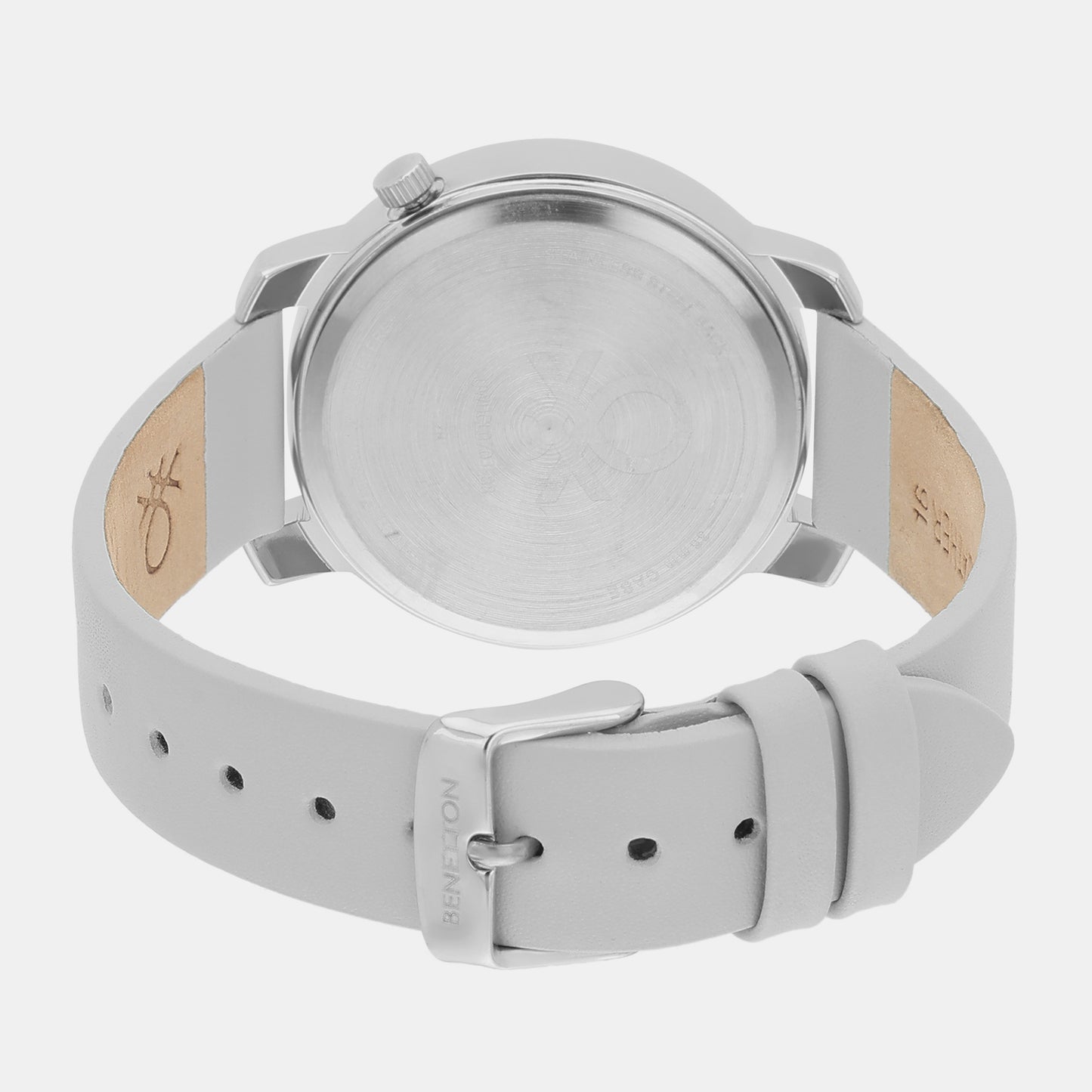 UCB Brass Round watch