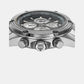 Hurricane Male Black Chronograph Stainless Steel Watch PSDBA0823