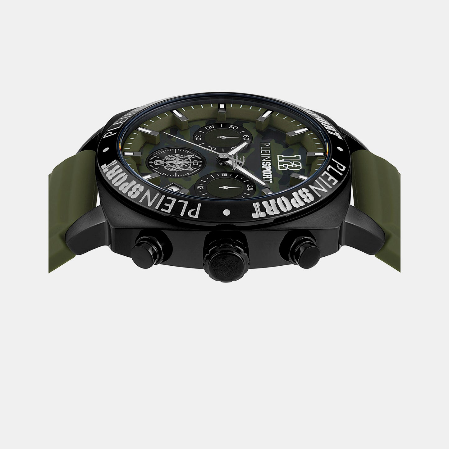 Wildcat Male Green Chronograph Silicon Watch PSGBA0223