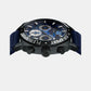 Wildcat Male Blue Chronograph Silicon Watch PSGBA0323
