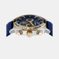 Wildcat Male Blue Chronograph Silicon Watch PSGBA0723