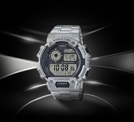 Timekeeping Innovation: Exploring Casio's Analogue-Digital Watches