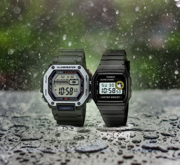 Digital Watch Shell Top Waterproof Digital Watches - Just In Time