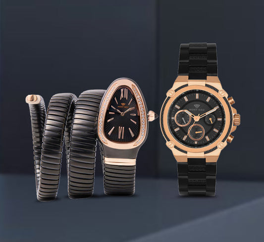 Celebrate Love with Mont Neo Couple Watches