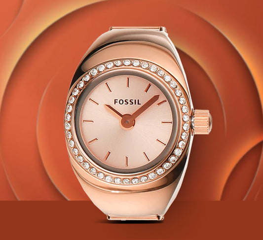 Why a Fossil Rose Gold Watch is the Perfect Birthday Gift for Your Sister