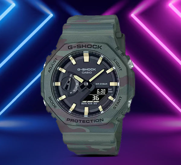 Guide to Classic G-Shock Watches: Popular Models for Every Style – Just ...