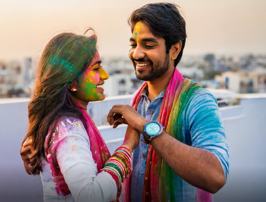 Colourful Gifts to Make Your First Holi Post-Wedding Memorable