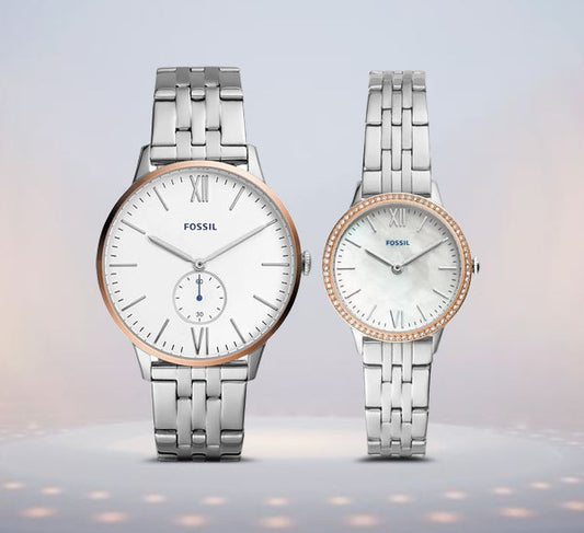 Stylish and Sentimental: Couple Watches as Ideal Wedding Gifts