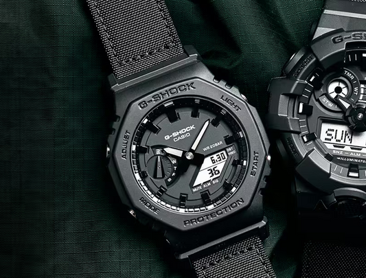 The Ultimate G-Shock Collection: Top 10 Iconic Watches for Everyone
