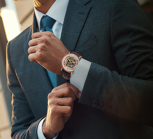 A Timeless Masterpiece: The Allure of Formal Watches for Men