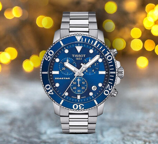 Top Men's Luxury Watches to Pair with Your Christmas Suit