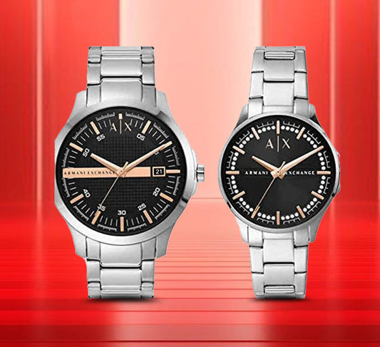 Top Branded Couple Watches for a Memorable Valentine’s Day
