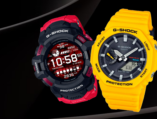 Top 3 G-Shock Watches for Fashionistas: Stylish Timepieces That Make a Statement