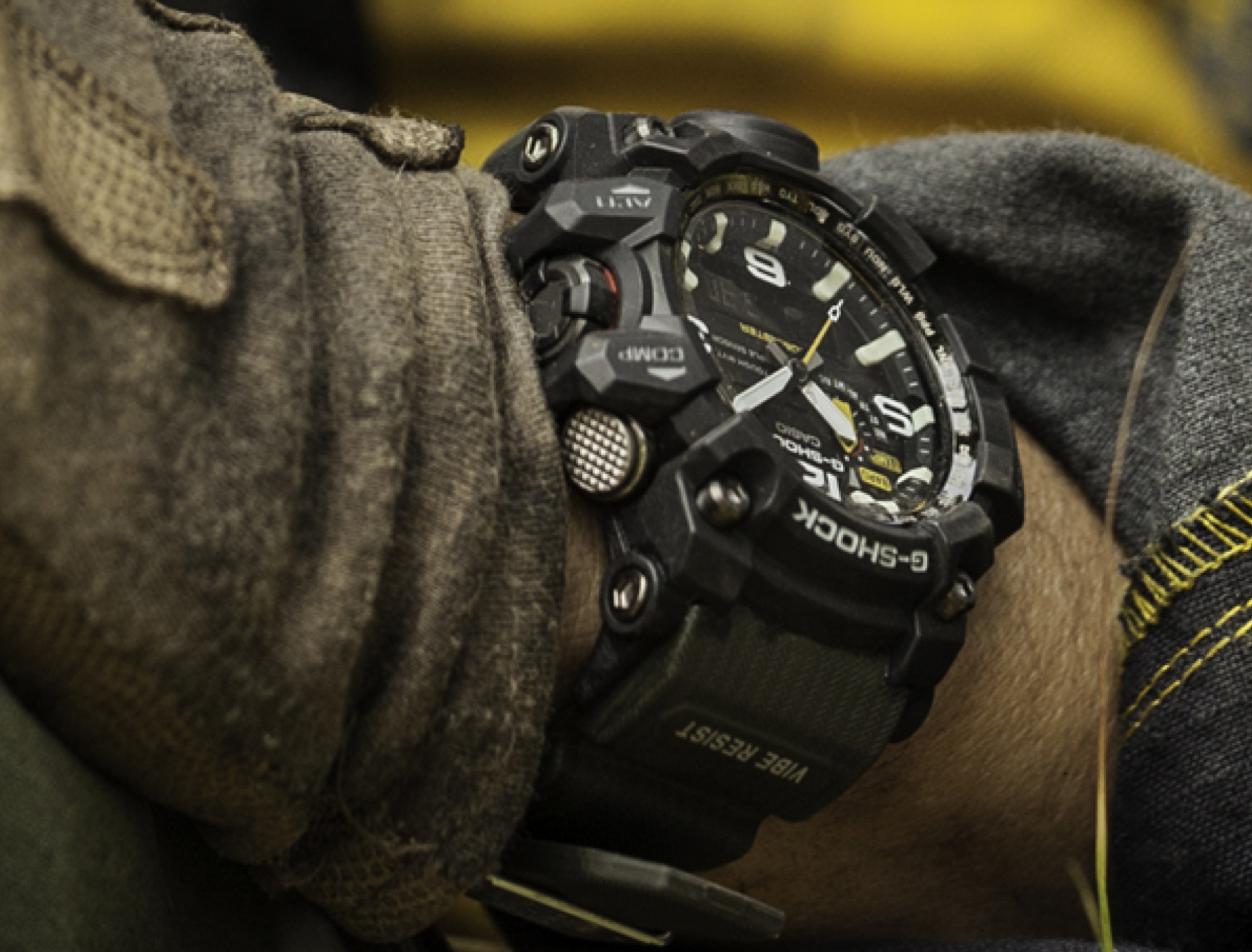 GEAR'D HARDWARE | RUGGED | BOLD | LOUD MEN'S WATCHES – Gear'd Hardware