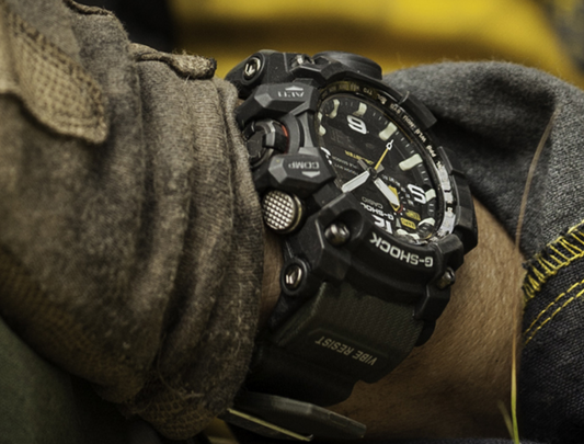 Top 5 G-Shock Watches for Outdoor Adventures: A Collection of Rugged Timepieces