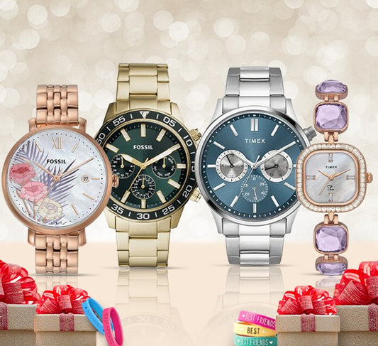 Celebrate Friendship Day with Just in Time Watches