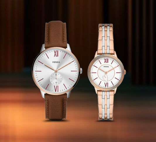 Why Fossil Couple Watches Are the Perfect Gift for Every Relationship