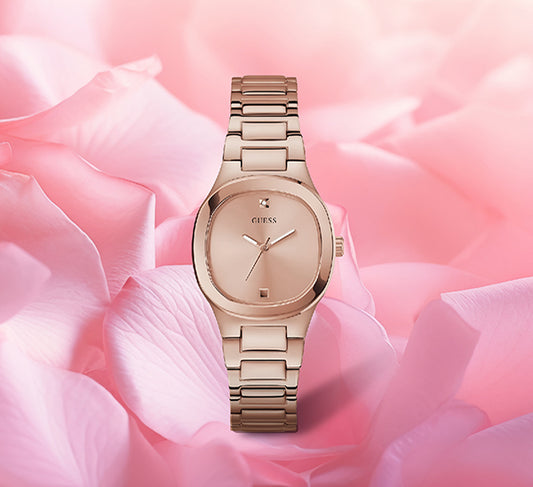 Elegance in Hue: The Allure of Rose Gold Watches for Women