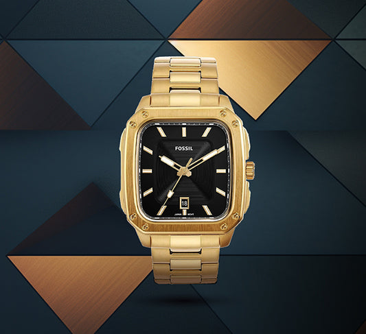 Innovative Timekeeping: The Trend of Square Watches for Men