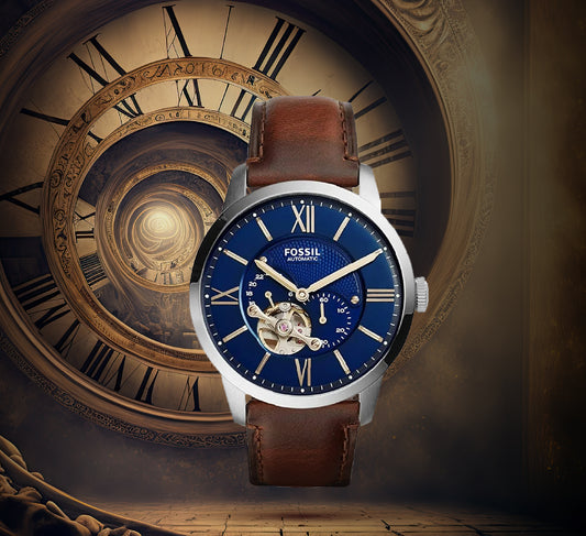 A Timepiece of Distinction: Exploring Fossil's Blue Dial Watches
