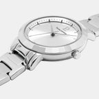 Galiera Women Quartz Silver Dial Analog Stainless Steel Watch 002H621