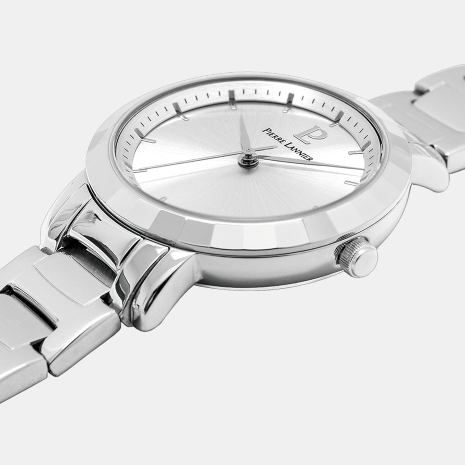 Galiera Women Quartz Silver Dial Analog Stainless Steel Watch 002H621