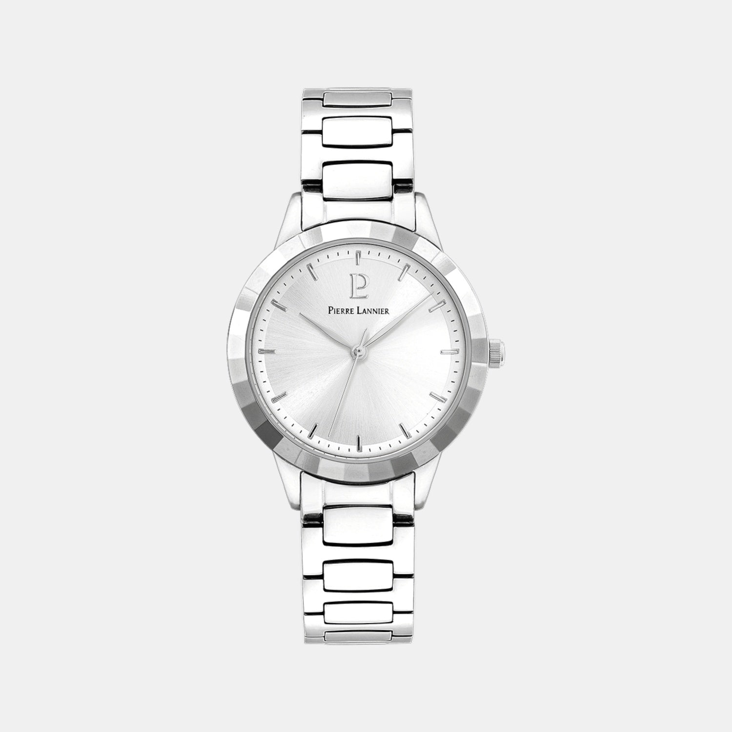 Galiera Women Quartz Silver Dial Analog Stainless Steel Watch 002H621