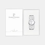 Galiera Women Quartz Silver Dial Analog Stainless Steel Watch 002H621