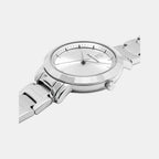 Galiera Women Quartz Silver Dial Analog Stainless Steel Watch 002H621
