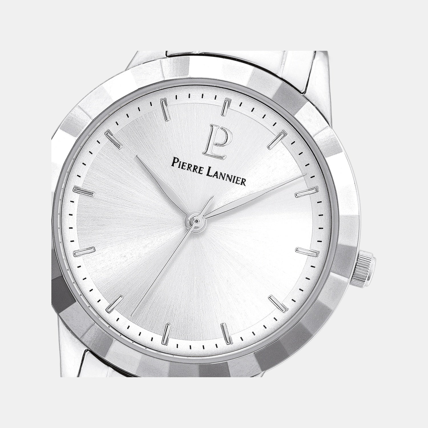 Galiera Women Quartz Silver Dial Analog Stainless Steel Watch 002H621