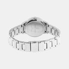 Galiera Women Quartz Silver Dial Analog Stainless Steel Watch 002H621